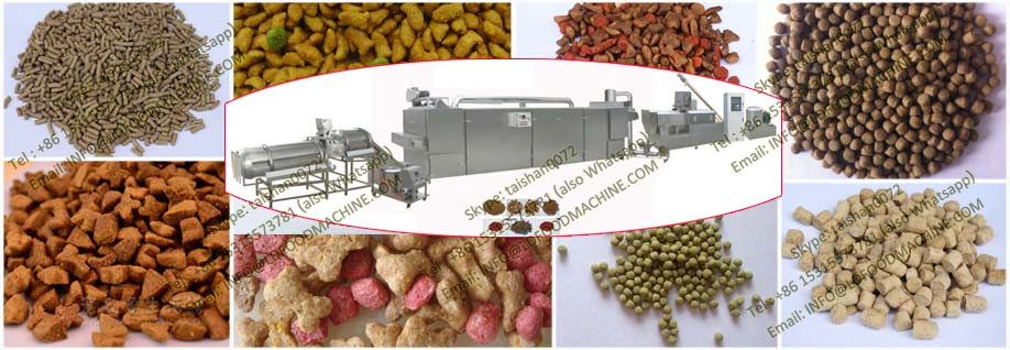 2017 New Style pet food making machine/production line/extruder machine