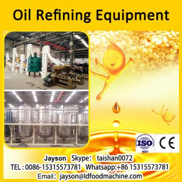 1-100TPD edible oil refining equipment, small oil refining machine, semi-continous sunflower oil refinery