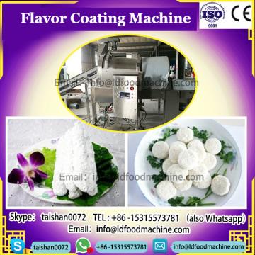 2015 new hot sale groundnut sugar flour flavour coating machine