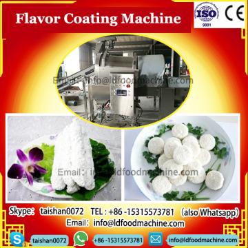 Automatic chocolate sugar coating and flavouring machine /flavoring machine for sale