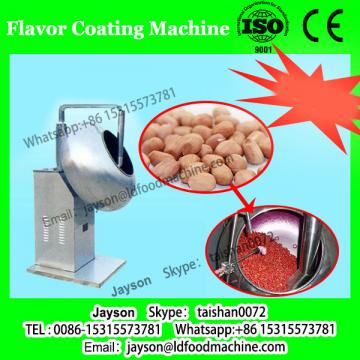 Adjust speed peanut coating and flavoring machine/nuts snack food machine