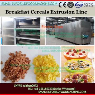 150 kg/hour corn flakes breakfast cereals making machine