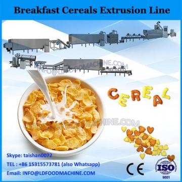 100-150kg/h breakfast cereals cheerios snacks machine