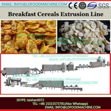 100-150kg/h breakfast cereals cheerios snacks machine