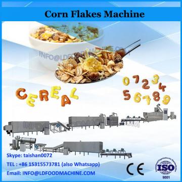 2017 china cereal corn flakes machinery/orn flakes machine/corn flake production line with factory price