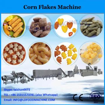 2017 corn flakes machine/corn flakes extruder/corn snack production line for world customer