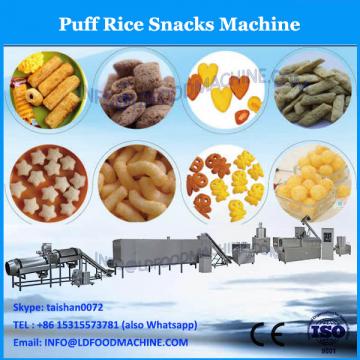 100-800kg/h Auto Snack Machine Cocoa Crunch Cheese Corn Puffs Extruder Plant Low Price