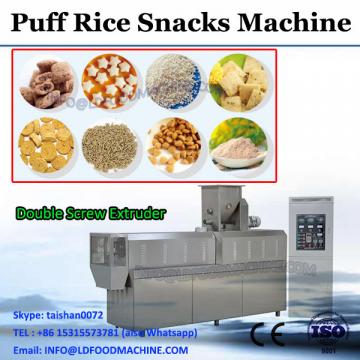 120kg/h automatic Corn puffed snacks food /cheese balls production line with CE ISO for sale