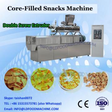 200-250kg/hr core filling snack food maker