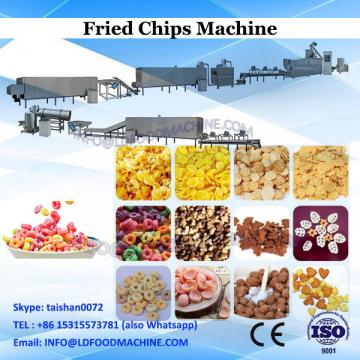 100 kg/h Fried Potato chips/ stick machine