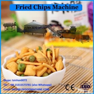 100-500kg/h Twin Screw Extruded Fried Snack Food Wheat Flour Bugles Chips Making Machine Manufacturer