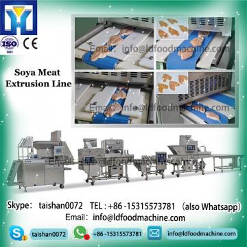 2014 Hot sale Textured soya meat making machine/tvp/tsp food making machine