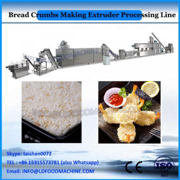 American style bread crumb extrusion machine from 