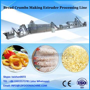 2018 china hot sale bread crumb food extruder machine