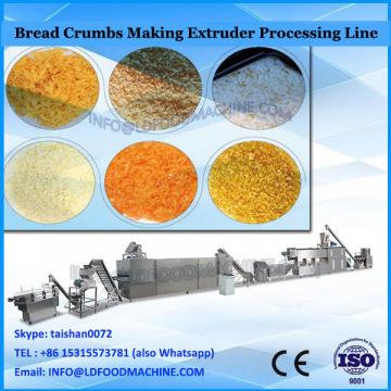 2017 Hot sale new condition industrial bread crumbs extruder