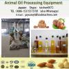 HENAN WANDA 3TPH Extra virgin olive oil cold press machine