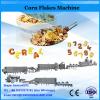 200kg per hour mini automatic rice wheat corn flakes making machine