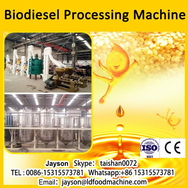 1-10t batch process for crude oil to biodiesel production plant #2 image