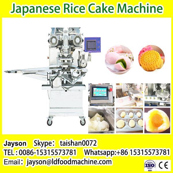 2016 Best selling rice cake machine/puffed rice cake machine/korea rice cake machine #3 image