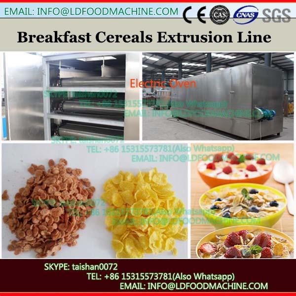 100-150kg/h Automatic Breakfast Cereals Corn Flakes Maker Machine Manufacturers Factory #1 image