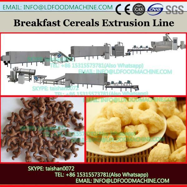 100-150kg/h breakfast cereals cheerios snacks machine #2 image