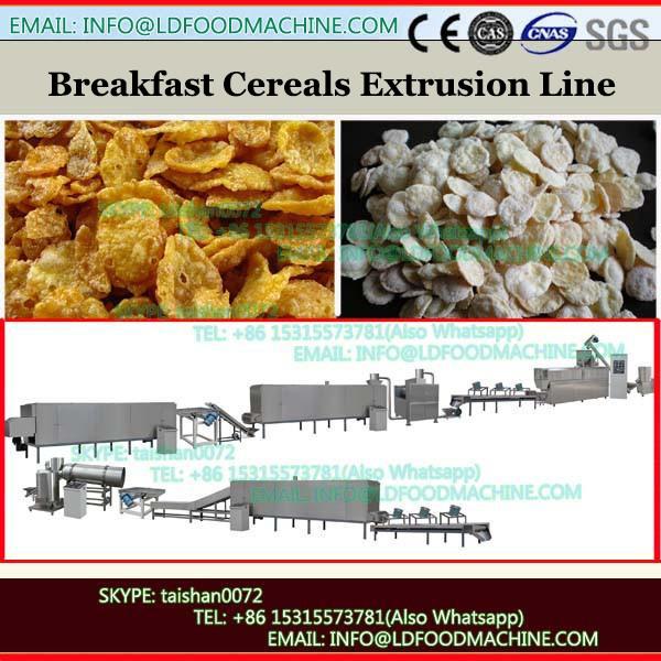 100-150kg/h breakfast cereals cheerios snacks machine #3 image