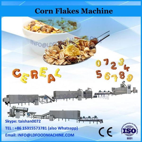 2017 Corn Flakes Making Machine&amp;Puffed Corn Machine/corn Extruder Machine #1 image