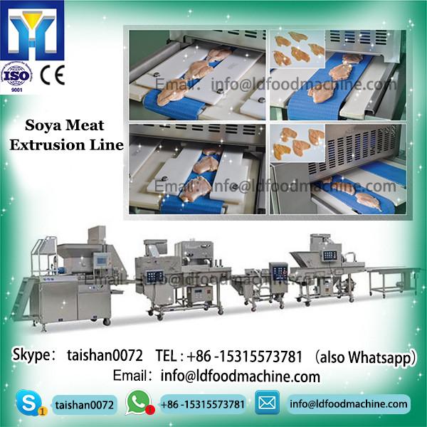 2015 Hot selling custom china vegetarian soya meat/ snack food process line /extruder #1 image