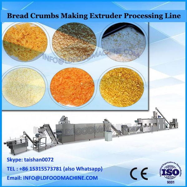 200-250kg/h Italian Style Panko Crispy Bread Crumbs Machine Manufacturers Production Line #3 image